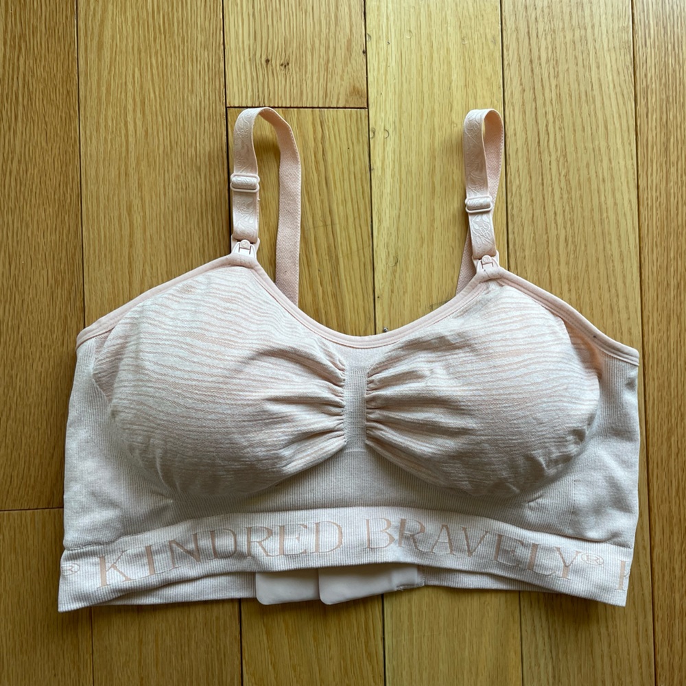 Nursing and pumping bra